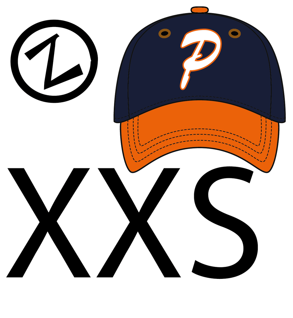 O : Casquette Zéphir (Navy, XXS)